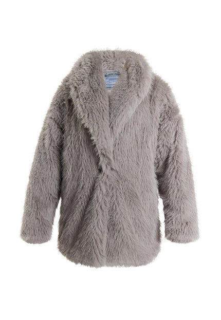 Dreimaster vintage Women's Faux Fur Coat