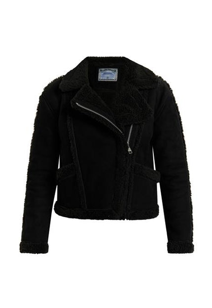 Dreimaster vintage Women's Leather Biker Jacket