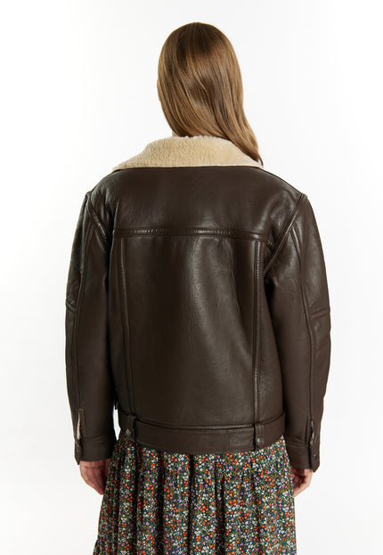 Dreimaster vintage Women's Leather Jacket