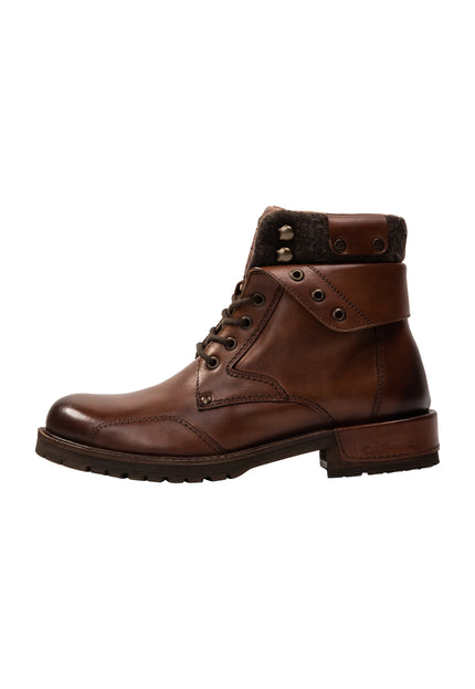 Dreimaster Vintage Herren Stiefeletten_Stiefeletten