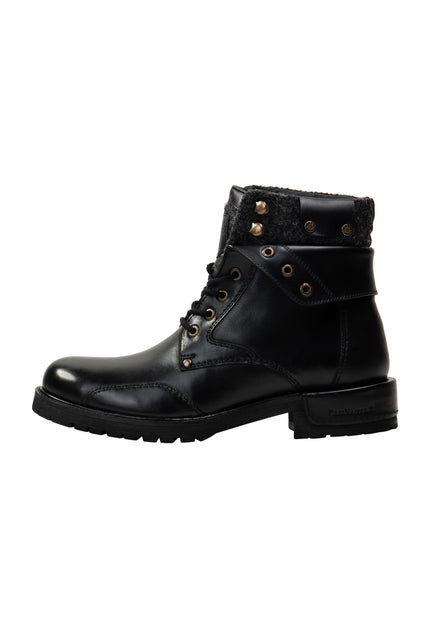 Dreimaster Vintage Herren Stiefeletten_Stiefeletten