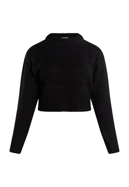 Mymo Women's Cropped Sweater