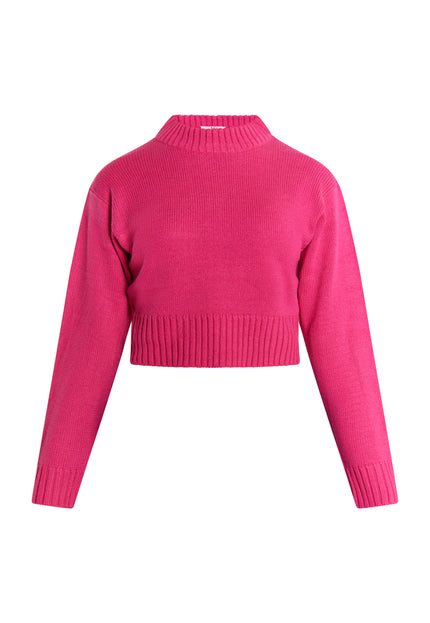 Mymo Women's Cropped Sweater