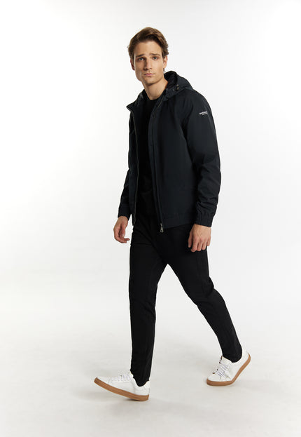 Dreimaster maritim Men's Rain Jacket Made From Recycled Materials