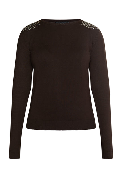 Usha black label Women's Knitted Sweater