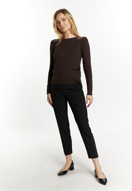 Usha black label Women's Knitted Sweater