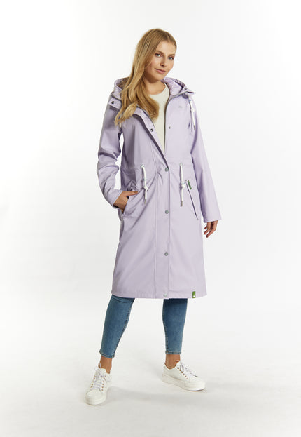 Schmuddelwedda Women's Raincoat Made From Recycled Polyester