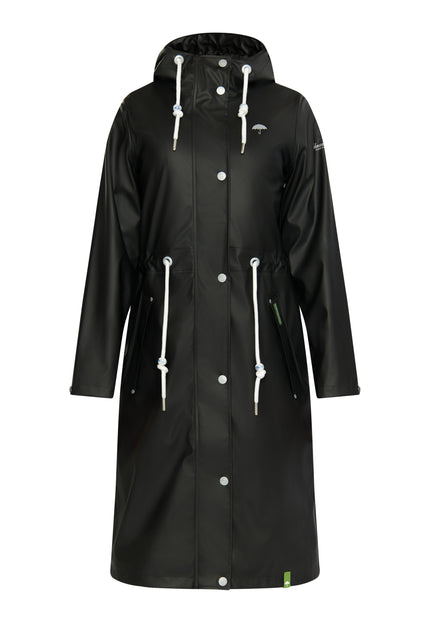 Schmuddelwedda Women's Raincoat Made From Recycled Polyester