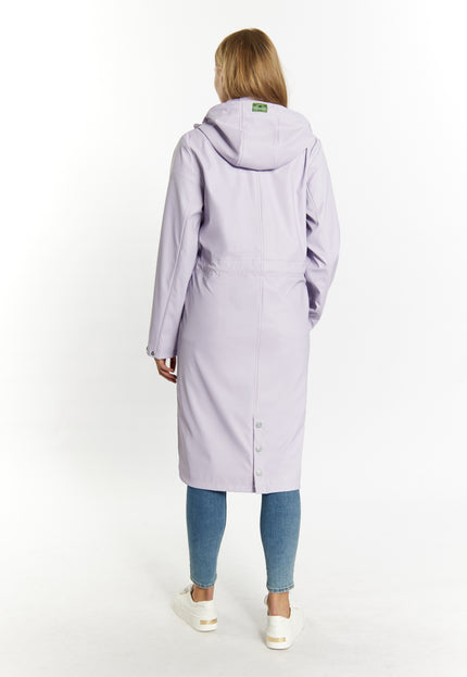 Schmuddelwedda Women's Raincoat Made From Recycled Polyester