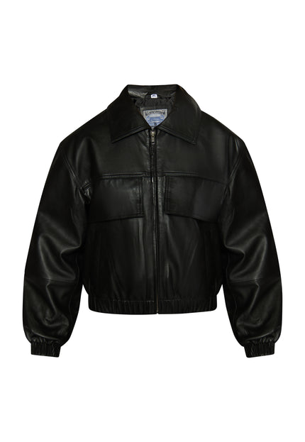 Dreimaster vintage Women's Leather Blouson