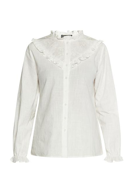 Dreimaster vintage Women's Long Sleeve Blouse