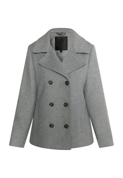 Dreimaster klassik Women's Transitional Jacket Made From A Wool Blend