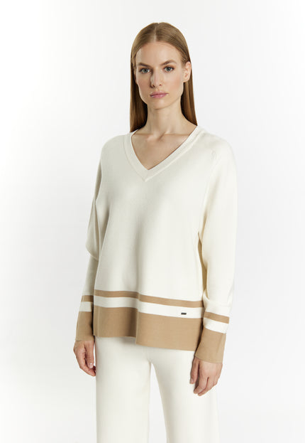 Dreimaster klassik Women's Knitted Sweater