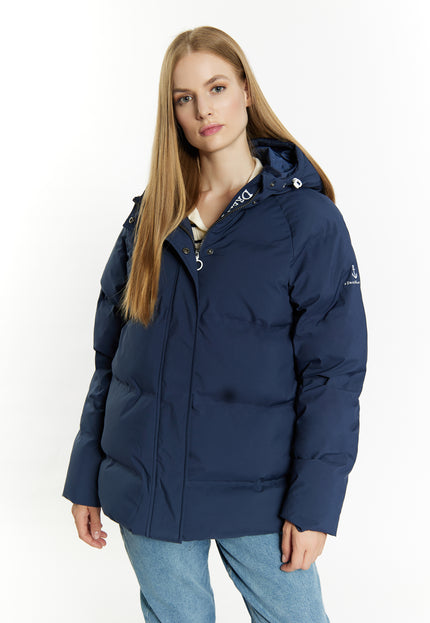 Dreimaster maritim Women's Winter Jacket With Padding