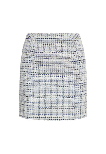 Faina Women's Bouclé Mini Skirt