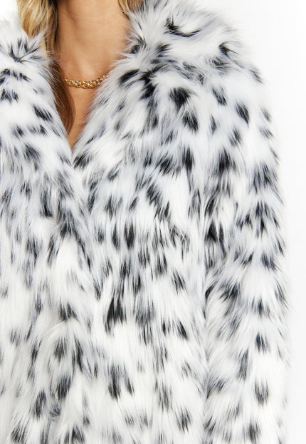 Faina Women's Faux Fur Coat