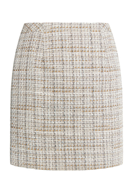 Faina Women's Bouclé Mini Skirt