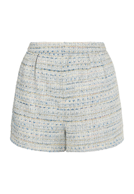 Faina Women's Boucle Shorts