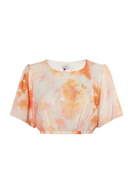 Izia Women's Blouse With A Tie-Dye Pattern