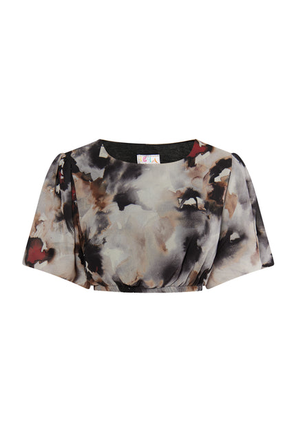 Izia Women's Blouse With A Tie-Dye Pattern