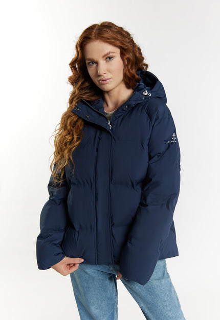 Dreimaster maritim Damen Anorak + Einkaufstasche - Set