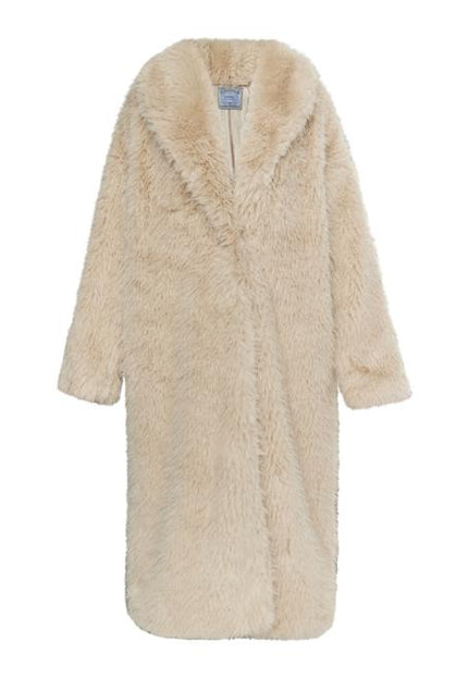 DreiMaster Vintage Women's Faux Fur Coat