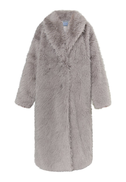 DreiMaster Vintage Women's Faux Fur Coat