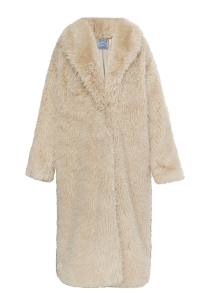 DreiMaster Vintage Women's Faux Fur Coat