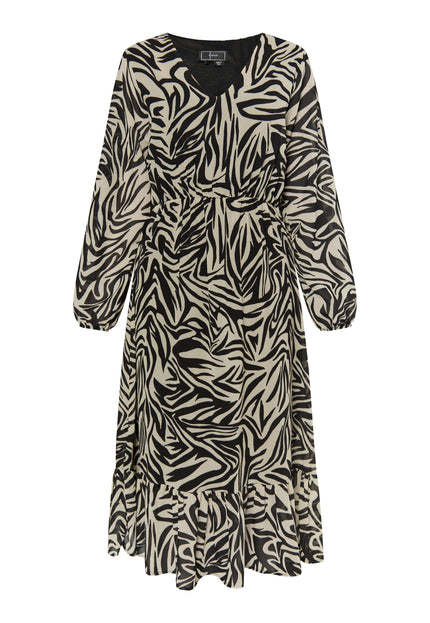 Faina Women's Zebra Print Dress