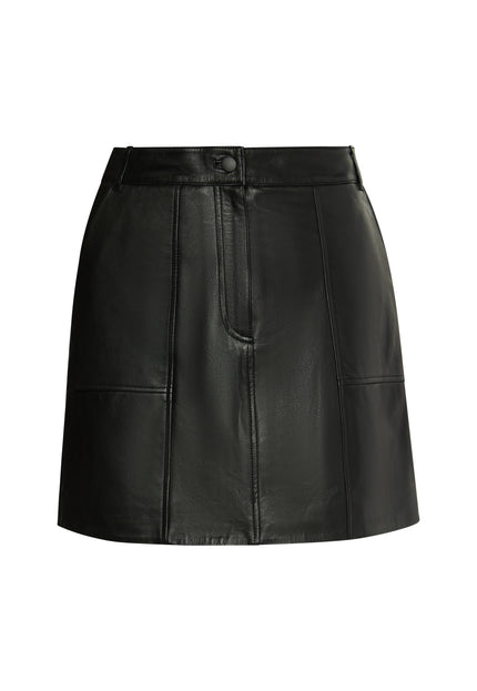 Faina Women's Leather Skirt