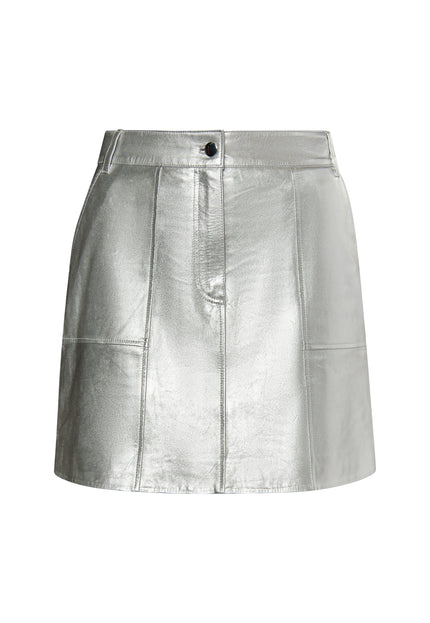 Faina Women's Leather Skirt