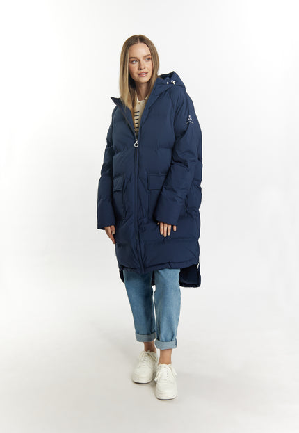 Dreimaster maritim Women's Winter Jacket With Padding