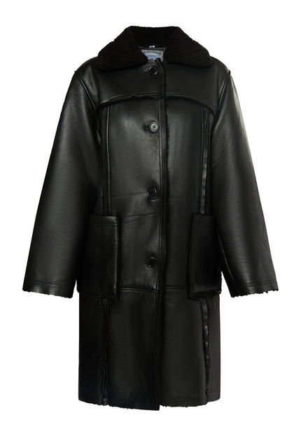 Dreimaster vintage Women's Lamb Nappa Coat