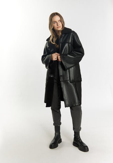 Dreimaster vintage Women's Lamb Nappa Coat