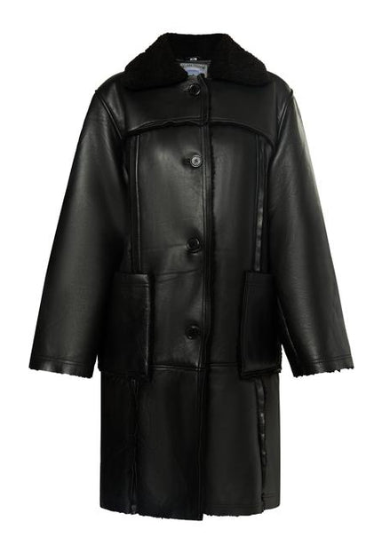 Dreimaster vintage Women's Lamb Nappa Coat