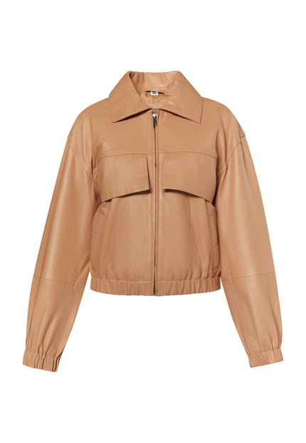 Dreimaster vintage Women's Leather Blouson