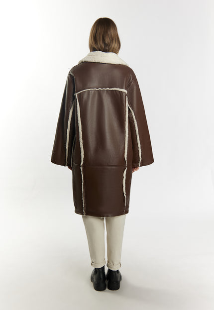 Dreimaster vintage Women's Lamb Nappa Coat