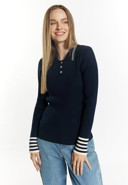 Dreimaster maritim Women's Knitted Sweater