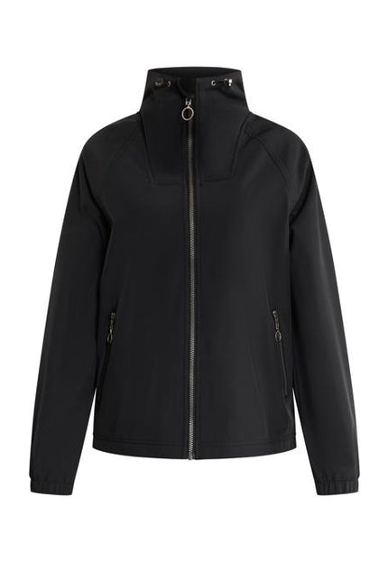 Dreimaster maritim Damen Softshelljacke - Recyceltes Material