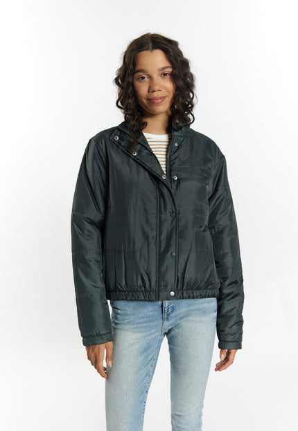 Mymo Women's Lightly Padded Blouson Jacket