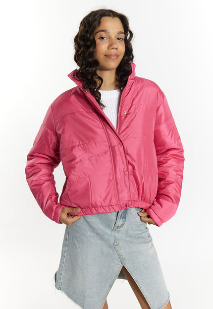 Mymo Women's Lightly Padded Blouson Jacket