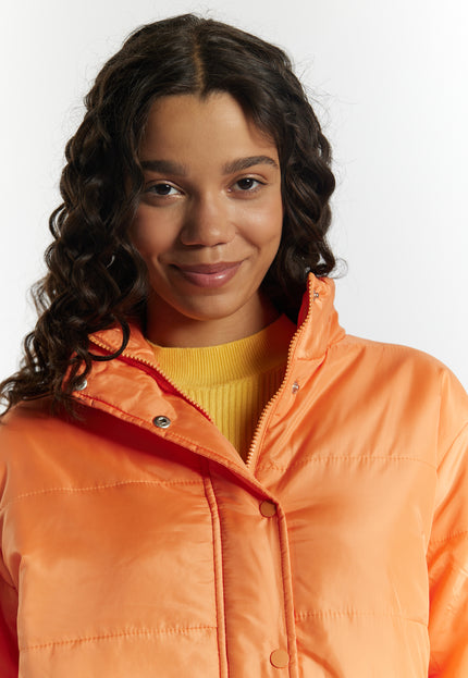 Mymo Women's Lightly Padded Blouson Jacket