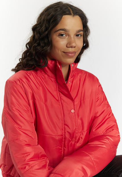 Mymo Women's Lightly Padded Blouson Jacket