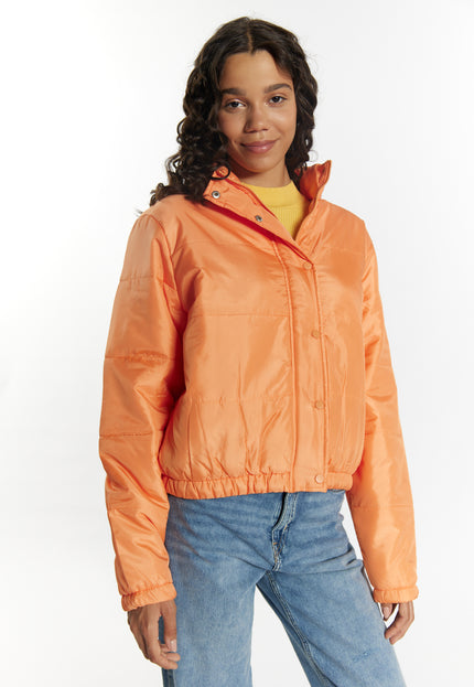 Mymo Women's Lightly Padded Blouson Jacket