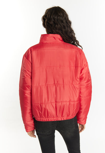 Mymo Women's Lightly Padded Blouson Jacket