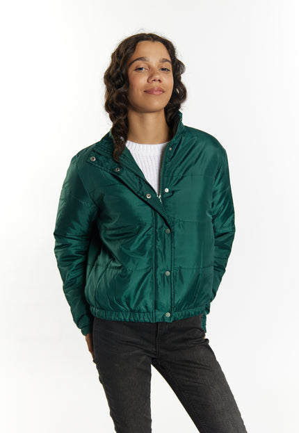 Mymo Women's Lightly Padded Blouson Jacket