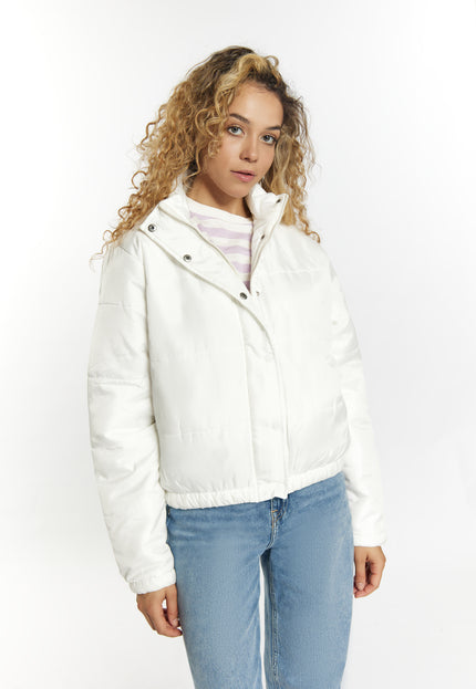 Mymo Women's Lightly Padded Blouson Jacket