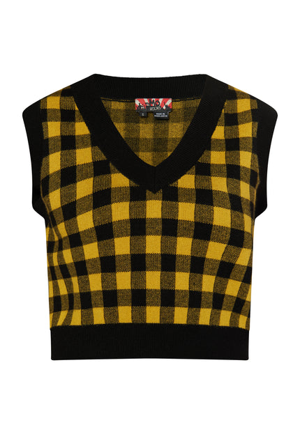 Mymo rocks Women's Knit Sweater Vest