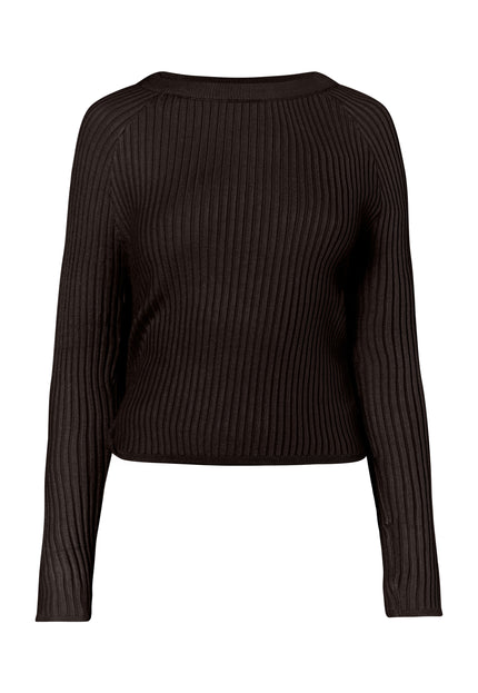 Mymo at night Women's Backless Sweater