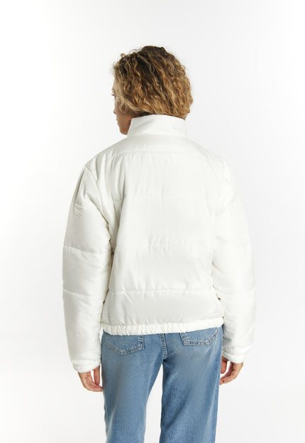 Mymo Women's Lightly Padded Blouson Jacket